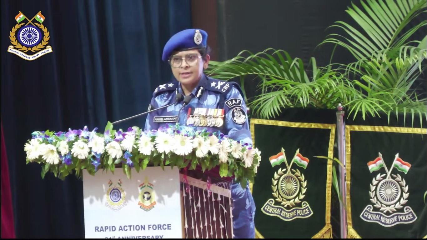 IG RAF Address